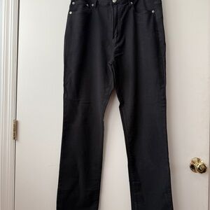 Women’s Black Sweatpant Jeans